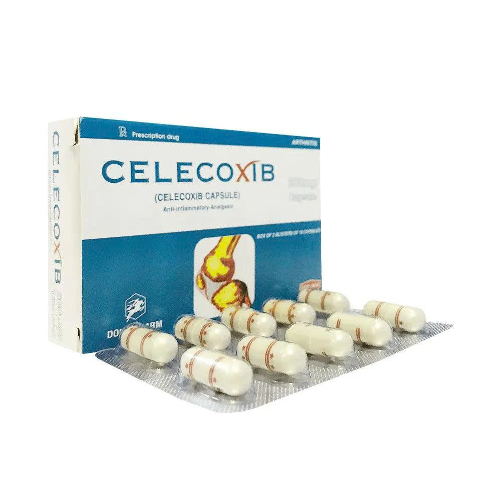 Celecoxib 200mg Donaipharm (Hộp 20 viên)