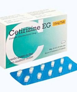 Cetirizine EG 10mg tablets pymepharco (h/100v)