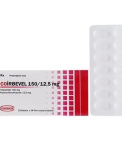 Coirbevel 150/12.5 Hasan (Hộp 28 viên)