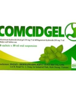 ComcidGel Hasan (Hộp 30 gói)