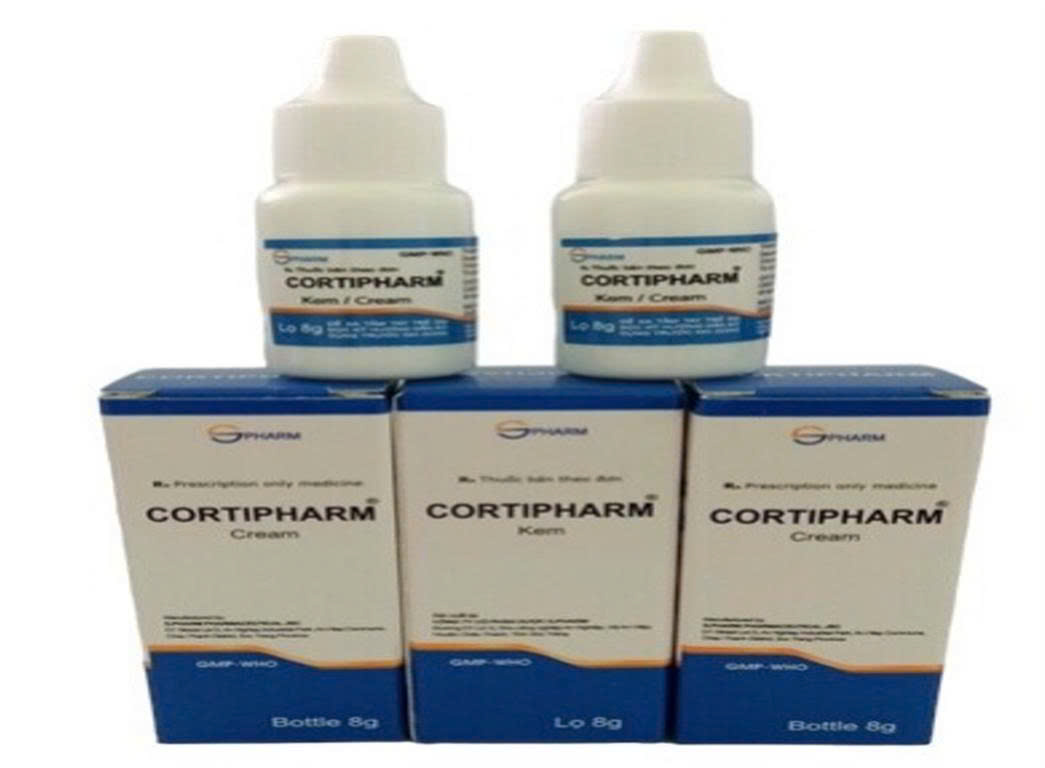 Cortipharm S.Pharm (Chai 8g)