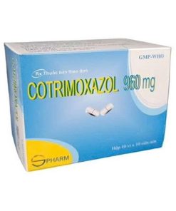Cotrimoxazol 960mg S.Pharm (Hộp 100 viên)