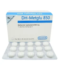 DH - Metglu 850 Metformin 850mg Hasan (Hộp 150 viên)