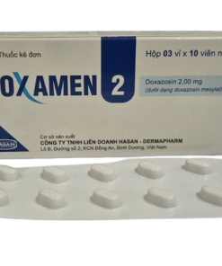 DOXAMEN 2 Doxazosin 2mg Hasan (Hộp 30 viên)