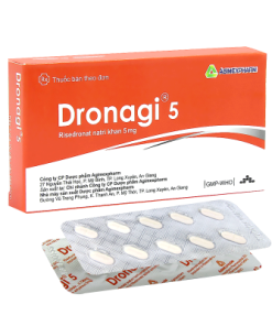 Dronagi 5 Risedronat natri 5mg Agimexpharm (T450/H10v)