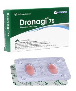 Dronagi 75 Risedronat natri 75mg Agimexpharm (T525/H2v)