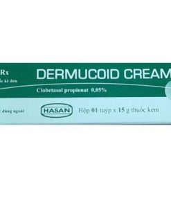 Dermucoid Cream Clobetasol propionat 0.05% Hasan (Tuýp 15g)