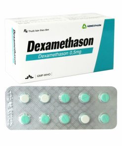 Dexamethason 0,5mg Agimexpharm (T240/H100v)