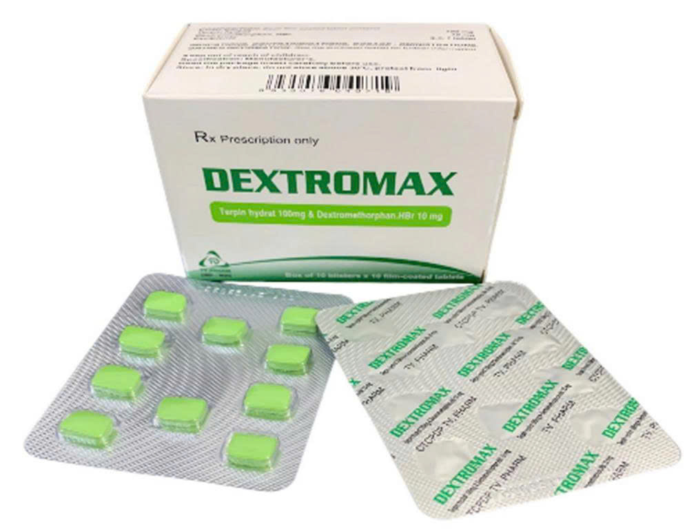 Dextromax TV. Pharm (Hộp 100 viên)