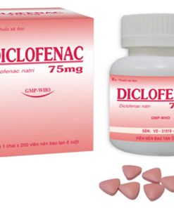 Diclofenac 75mg Tipharco (Chai 200 viên)