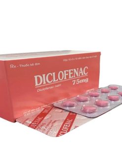 Diclofenac 75mg Tipharco (Hộp 100 viên)