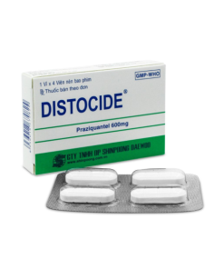 Distocide Praziquantel 600mg Shinpoong (H1Vx4v)