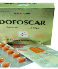 Dofoscar Calcitriol 0.25 Đông Nam (Hộp 100 viên)
