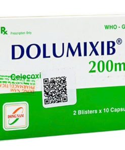 Dolumixib 200mg Celecoxib 200mg Đông Nam (Hộp 20 viên)