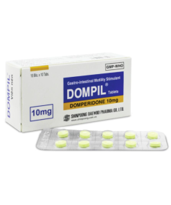 Dompil Domperidon maleat 10mg Shinpoong (H10Vx10v)