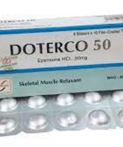 Doterco 50 Eperison 50mg Đông Nam (Hộp 60 viên)