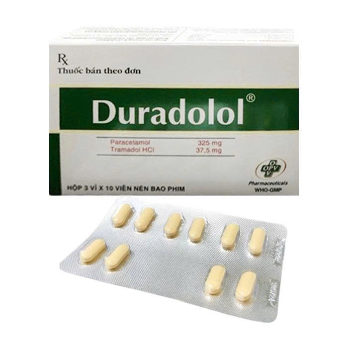 Duradolol OPV (Hộp 30 viên)