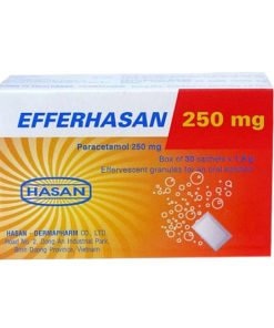 EFFER HASAN 250mg Paracetamol Hasan (Hộp 30 gói)