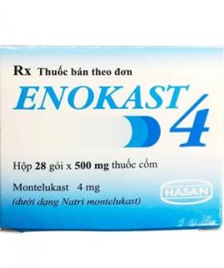 ENOKAST 4 Montelukast Hasan (Hộp 28 gói)