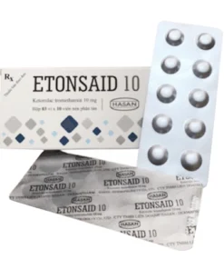 ETONSAID 10 Ketorolac tromethamin 10mg Hasan (Hộp 30 viên)