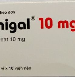 Enamigal 10 mg  Enalapril 10mg (SPNQ- Đức) Hasan (Hộp 50 viên)