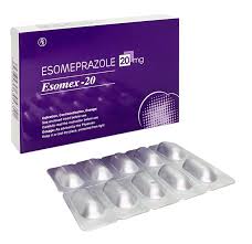 Esomex 20 Esomeprazol 20mg Usa Nic pharma (Hộp 20 viên)
