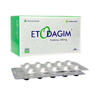 Etodagim 200 Etodolac 200mg Agimexpharm (T48/H100v)