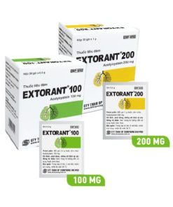 Extorant 100 Acetylcystein 100mg Shinpoong (H30Gx0,5g)