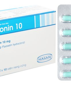 FLUTONIN 10 Fluoxetin 10mg Hasan (Hộp 50 viên)