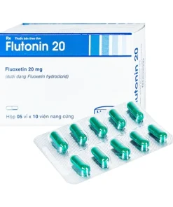 FLUTONIN 20 Fluoxetin 20mg Hasan (Hộp 50 viên)
