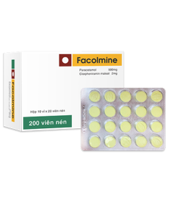 Facolmine TV.Pharm (Hộp 200 viên)