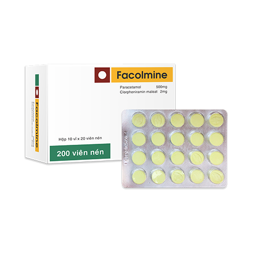 Facolmine TV.Pharm (Hộp 200 viên)