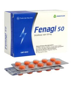 Fenagi 50  Diclofenac natri 50mg Agimexpharm (T144/H100v)