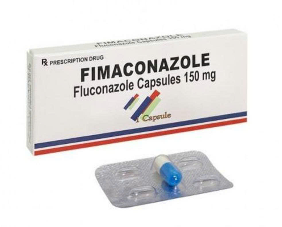 Fimaconazole Fluconazole 150mg Brawn (Lốc 10 Hộp 1 viên)