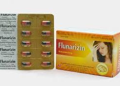 Flunarizine 5mg Thành Nam (Hộp 100 viên)