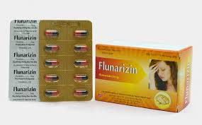 Flunarizine 5mg Thành Nam (Hộp 100 viên)