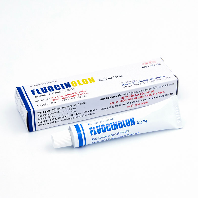 Fluocinolon 2,5mg Medipharco (Tube 10g)