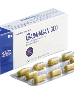 GABAHASAN 300 Gabapentin 300mg Hasan (Hộp 30 viên)