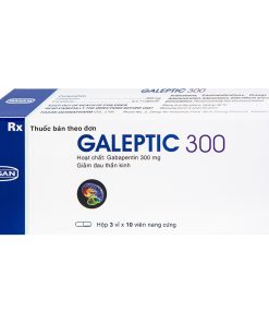 GALEPTIC Gabapentin 300mg Hasan (Hộp 100 viên)