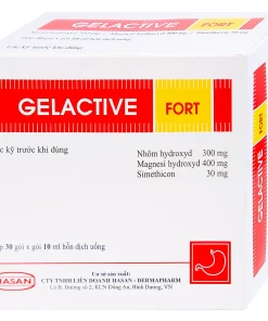 GELACTIVE  FORT Hasan (Hộp 30 gói)