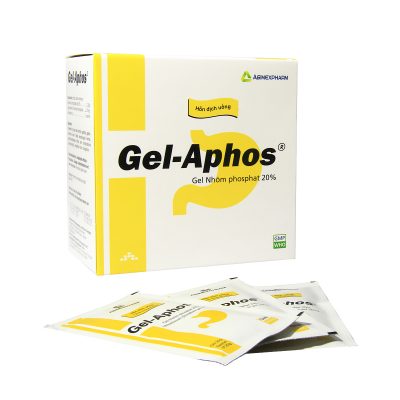 Gel-Aphos Aluminium phosphate
20% 12,38g Agimexpharm (T16/H26g)