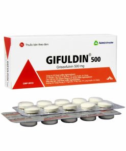 Gifuldin 500 Griseofulvin 500mg Agimexpharm (T300/H20v)
