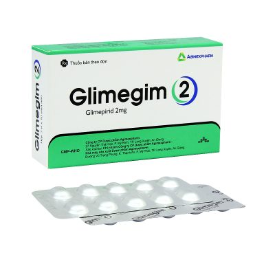 Glimegim 2 Glimepirid 2mg Agimexpharm (T168/H60v)