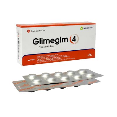 Glimegim 4 Glimepirid 4mg Agimexpharm (T180/H60v)