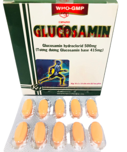Glucosamin Hcl 500mg Khapharco (Hộp 100 viên)