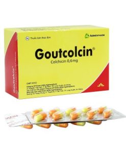 Goutcolcin Colchicin 0,6mg Agimexpharm (T160/H100v)