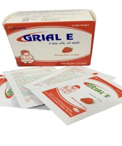 Grial E 250mg S.Pharm (Hộp 25 gói)