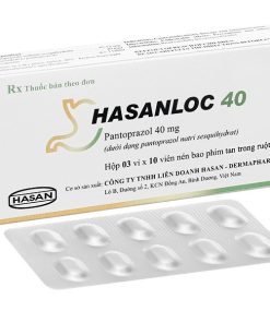 HANSANLOC 40 Pantoprazol 40mg Hasan (Hộp 30 viên)