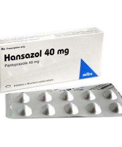 HANSAZOL 40mg Pantoprazol 40mg Hasan (Hộp 30 viên)