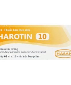 HAROTIN 10  Paroxetin 10mg Hasan (Hộp 50 viên)